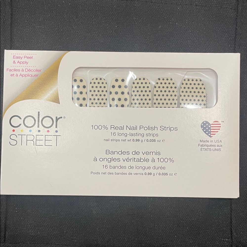 Color Street Polka Dot-Com Nail Strips